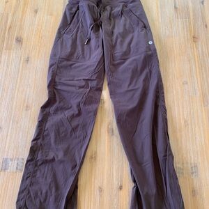 lululemon athletica Brown Track Pants